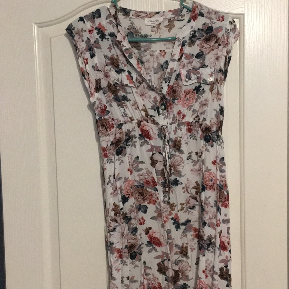 Maternity tunic